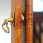 Walnut cheval mirror - Image 5