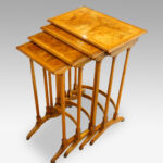 1920’s Walnut nest of tables