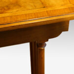 1920’s Walnut nest of tables - Image 7