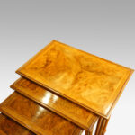 1920’s Walnut nest of tables - Image 3