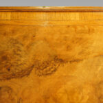 1920’s Walnut nest of tables - Image 4