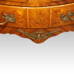 Kingwood marquetry commode - Image 3