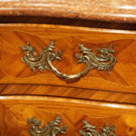 Kingwood marquetry commode - Image 5