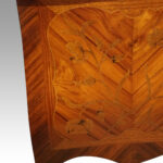 Kingwood marquetry commode - Image 12
