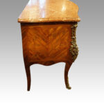 Kingwood marquetry commode - Image 11