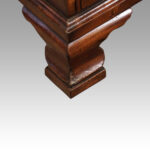 Walnut pedestal desk by Waring and Gillow - Image 11