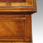 Walnut pedestal desk by Waring and Gillow - Image 10