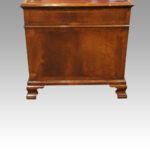 Walnut pedestal desk by Waring and Gillow - Image 5