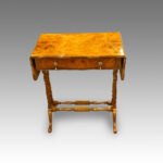 Walnut sofa table