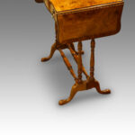 Walnut sofa table - Image 9