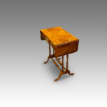 Walnut sofa table - Image 8