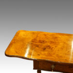 Walnut sofa table - Image 7