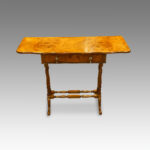 Walnut sofa table - Image 2