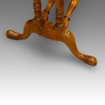 Walnut sofa table - Image 6