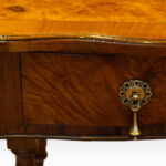 Walnut sofa table - Image 5