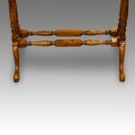 Walnut sofa table - Image 3