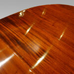 Waring and Gillow mahogany extending dining table - Image 18