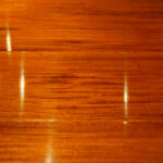Waring and Gillow mahogany extending dining table - Image 16