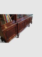 Waring and Gillows breakfront bookcase - Image 2