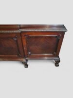 Waring and Gillows breakfront bookcase - Image 3