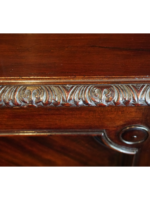 Waring and Gillows breakfront bookcase - Image 4