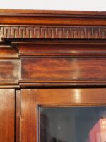 Waring and Gillows breakfront bookcase - Image 6