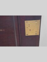 Waring and Gillows breakfront bookcase - Image 8