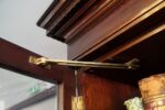 Waring and Gillows breakfront bookcase - Image 13
