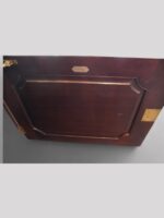 Waring and Gillows breakfront bookcase - Image 9