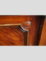 Waring and Gillows breakfront bookcase - Image 12
