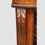 William IV mahogany chiffonier bookcase - Image 6