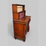 William IV mahogany chiffonier bookcase - Image 4