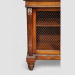 William IV mahogany chiffonier bookcase - Image 3
