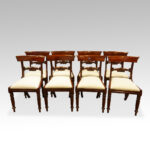 William IV dining chairs