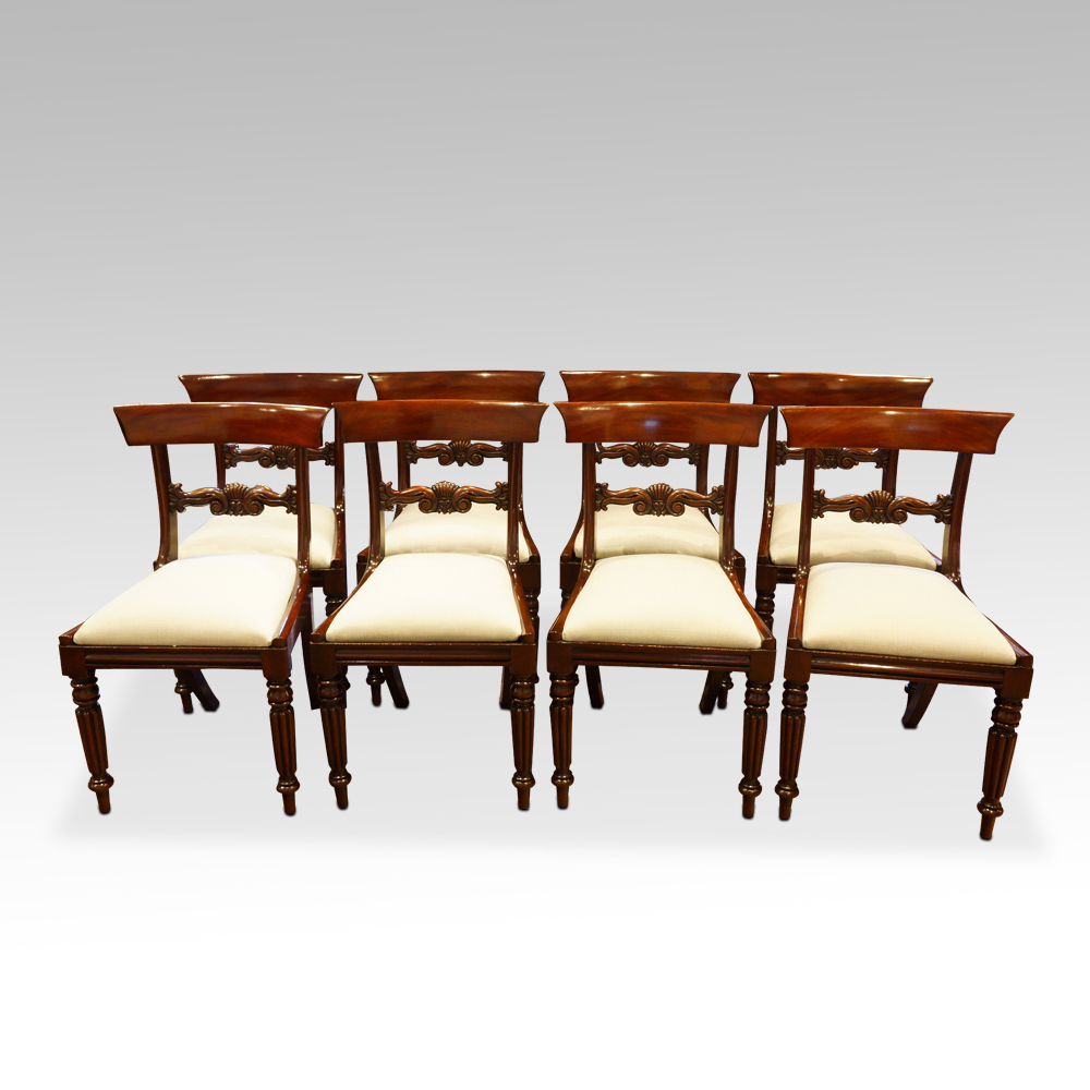 William-IV-dining-chairs.jpg William IV dining chairs - Image 1