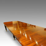 William IV mahogany 16 seat dining table - Image 7