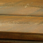 William IV mahogany 16 seat dining table - Image 5