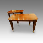 William IV mahogany 16 seat dining table - Image 4