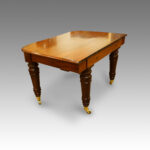 William IV mahogany 16 seat dining table - Image 2