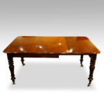 William IV mahogany dining table