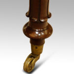 William IV mahogany dining table - Image 7