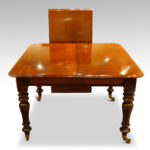 William IV mahogany dining table - Image 6
