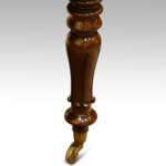William IV mahogany dining table - Image 2