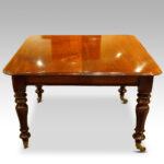 William IV mahogany dining table - Image 4