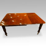 William IV mahogany dining table - Image 3
