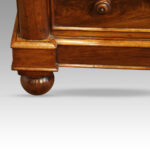 William IV mahogany Channel Island chest - Image 8