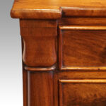 William IV mahogany Channel Island chest - Image 7