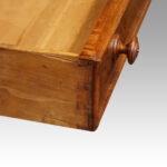 William IV mahogany Channel Island chest - Image 6