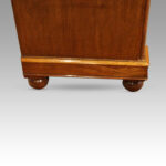 William IV mahogany Channel Island chest - Image 4