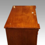 William IV mahogany Channel Island chest - Image 3